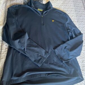 Jack Nicklaus Blue Quarter-Zip Pullover